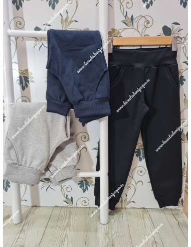 Pantalón Chándal Marino