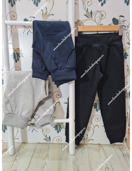Pantalón Chándal Marino
