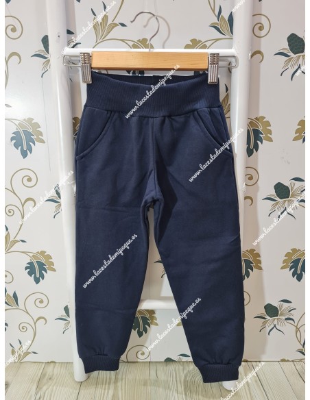Pantalón Chándal Marino
