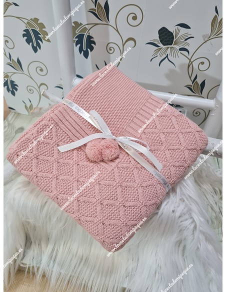 Toquilla Lana Maquillaje Pompón