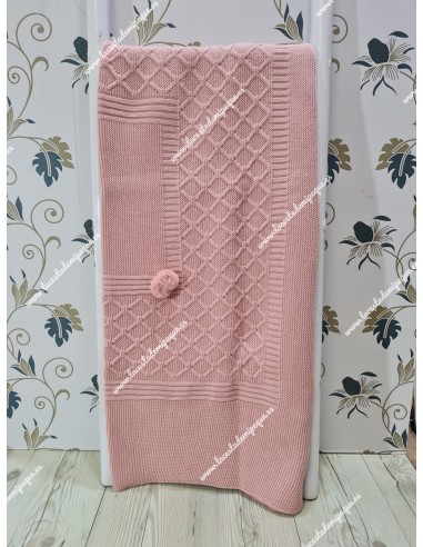 Toquilla Lana Maquillaje Pompón