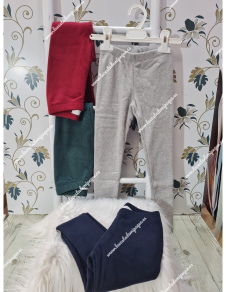 Leggings Polar Térmico Verde Botella