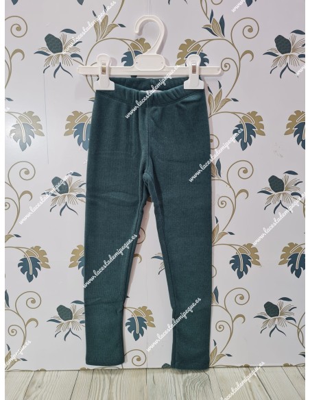 Leggings Polar Térmico Verde Botella