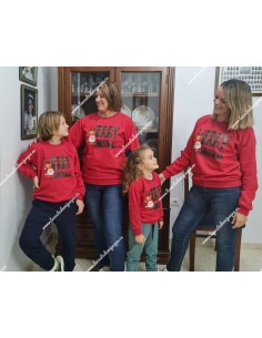 Sudadera Roja Merry Christmas 2