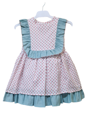 Vestido Manzanas Babyferr