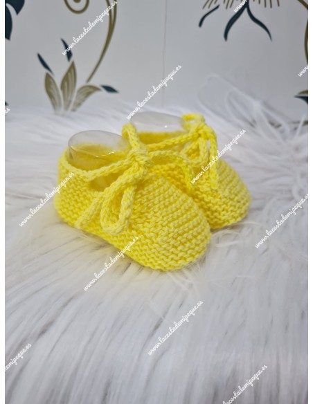 Patuco Hilo Artesanal Amarillo