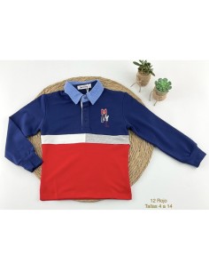 Polo Niño MPY Rojo