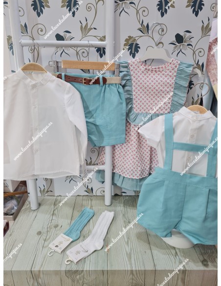 Vestido Manzanas Babyferr
