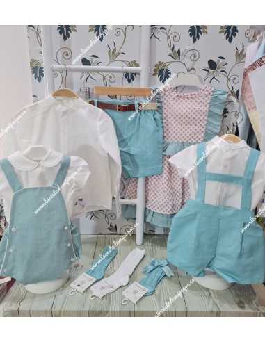 Vestido Manzanas Babyferr