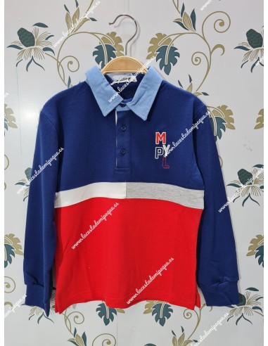 Polo Niño MPY Rojo