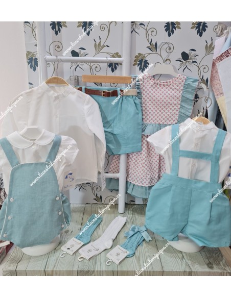 Vestido Manzanas Babyferr