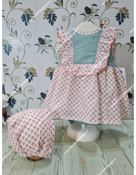 Vestido Manzanas Babyferr