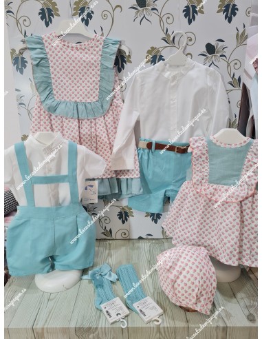 Vestido Manzanas Babyferr