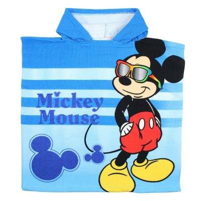 Poncho Toalla Mickey Mouse Gafas