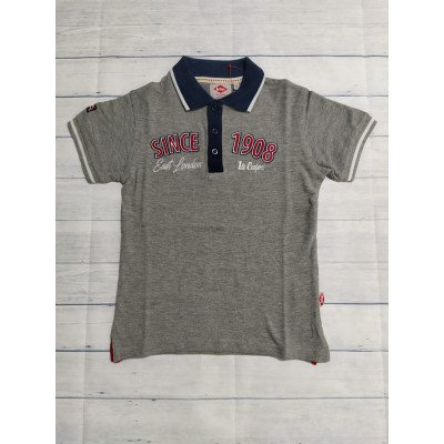 Polo Lee Cooper Gris