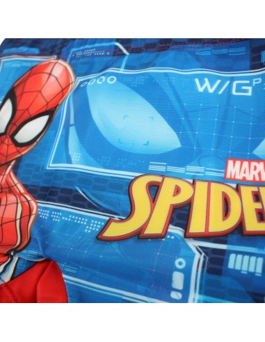 Bañador Spiderman Rojo
