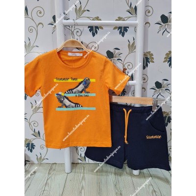 Conjunto Bermuda Iguana Diverchic