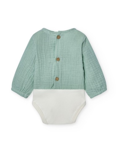 Body Bambula Verde Babidu