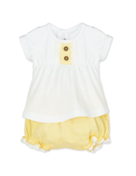 Conjunto pololo amarillo