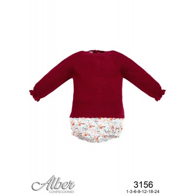 Conjunto Lana Aviones Alber