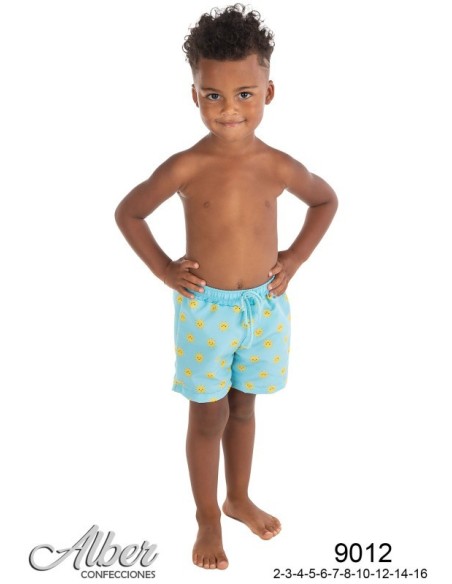 Bañador Niño Celeste Soles Alber