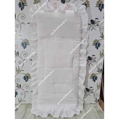 Funda Universal Bambula Blanca Volante