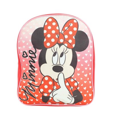 Mochila Minnie Mouse Roja