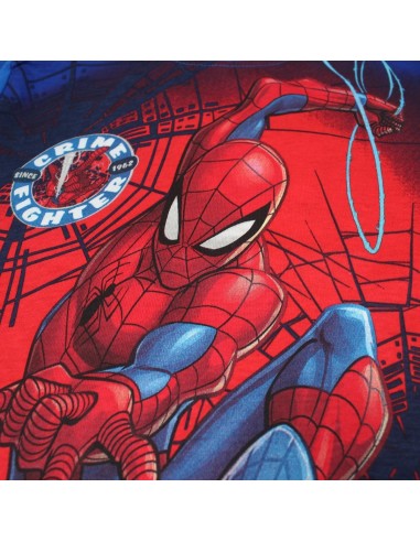 Conjunto Bermuda Spiderman Azul Oscuro