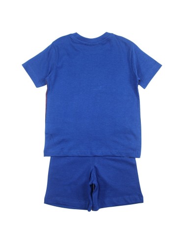 Conjunto Bermuda Spiderman Azul Oscuro