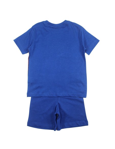 Conjunto Bermuda Spiderman Azul Oscuro
