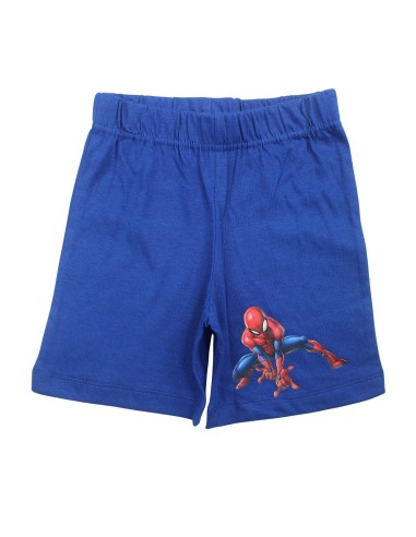 Conjunto Bermuda Spiderman Azul Oscuro