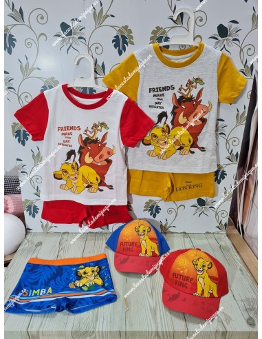 Gorra El Rey León Rojo