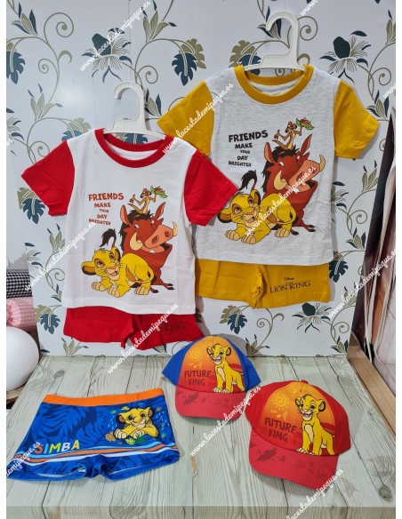 Gorra El Rey León Rojo