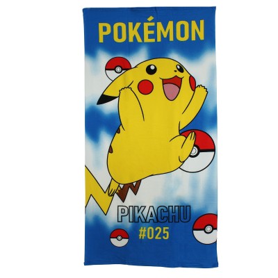 Toalla Playa Pikachu