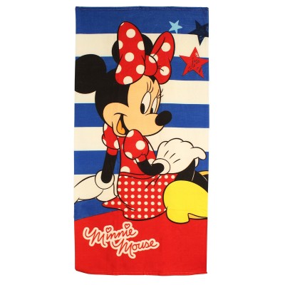 Toalla Minnie Rayas