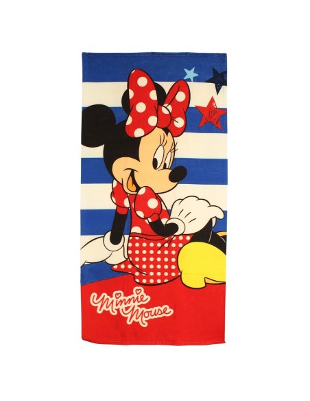 Toalla Minnie Rayas