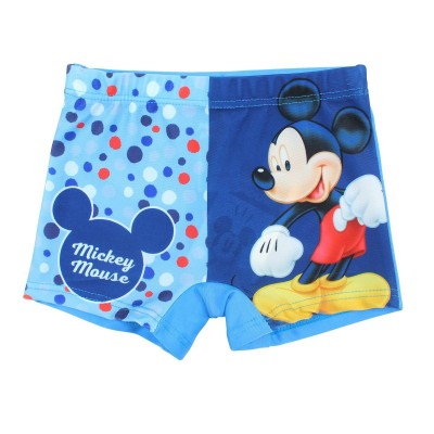 Bañador Mickey Mouse Celeste