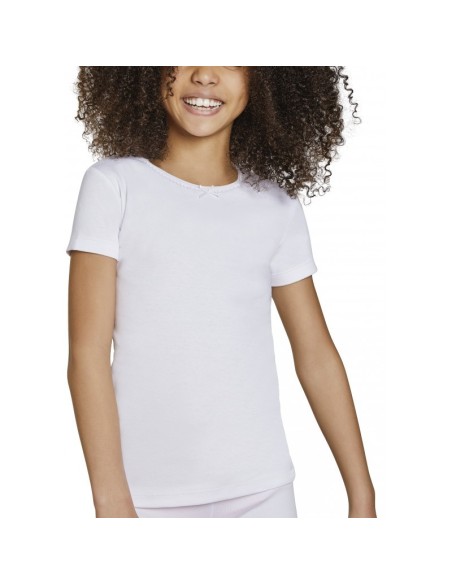 Camiseta Interior Blanca YM