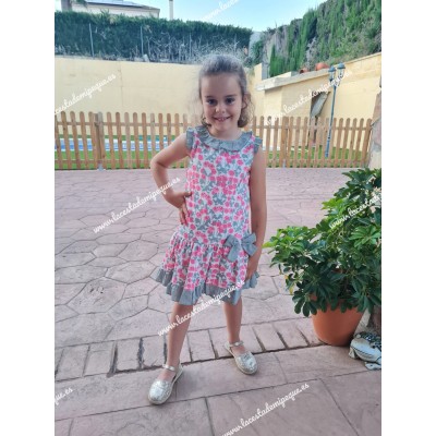 Vestido Rosas Alma