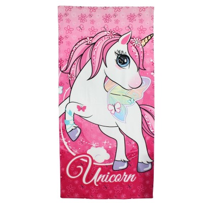 Toalla Unicornio Rosa