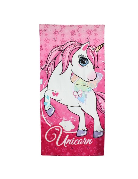 Toalla Unicornio Rosa