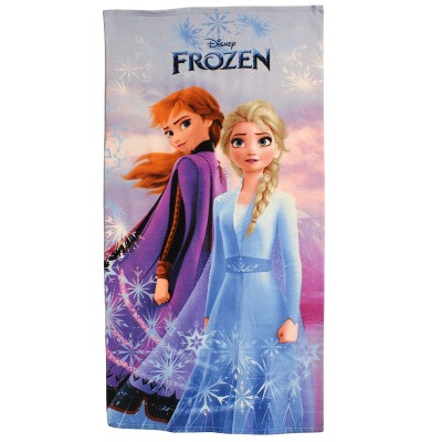 Toalla Frozen y Anna