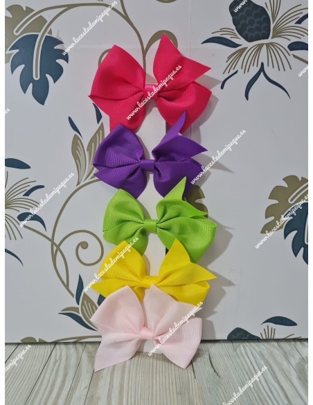 Pack 5 Lazos Colores