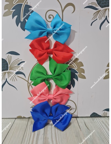 Pack 5 Lazos Colores