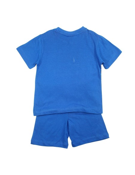 Conjunto Bermuda Spiderman Azul