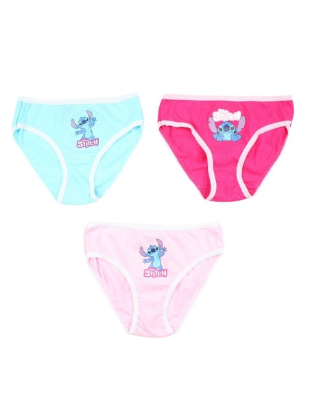 Pack 3 Braguitas Stitch CFR
