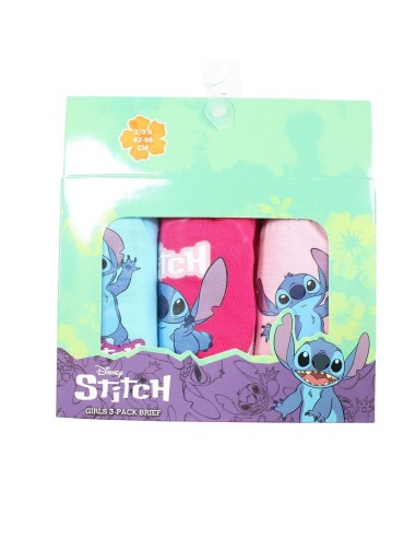 Pack 3 Braguitas Stitch CFR