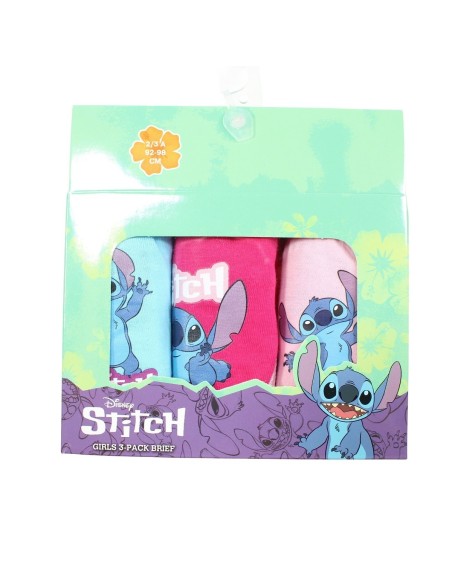 Pack 3 Braguitas Stitch CFR