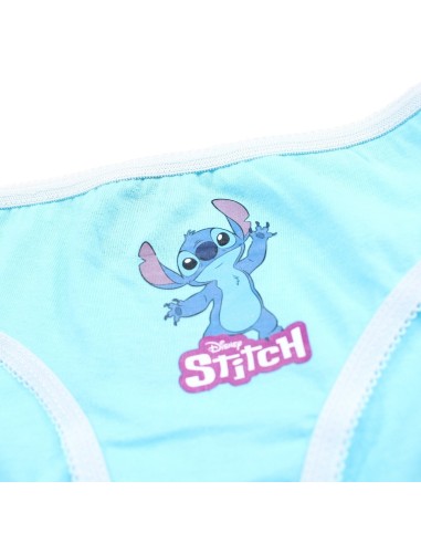 Pack 3 Braguitas Stitch CFR