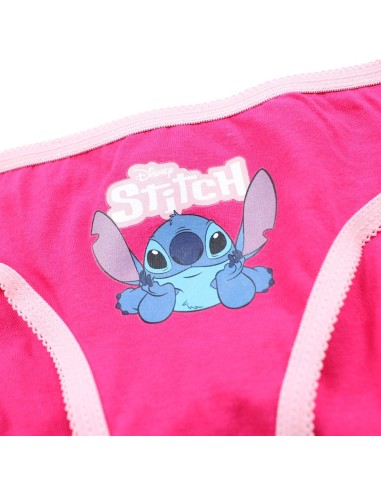 Pack 3 Braguitas Stitch CFR